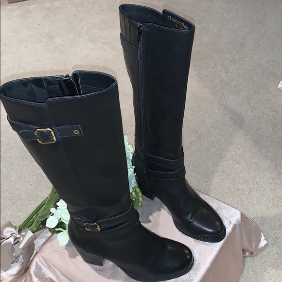 Naturalizer 'Tricia' Tall Boot - Picture 1 of 11